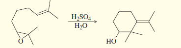Propose a mechanism for the following reaction.