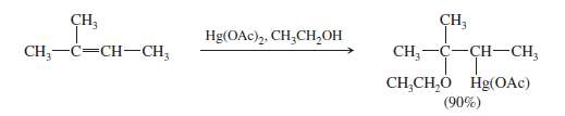 (a) Propose a mechanism for the following reaction.
(b) Give the
