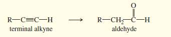 The following functional-group interchange is a useful synthesis of aldehydes.
(a)