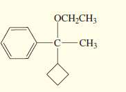 Show how you would synthesize the following compounds from any