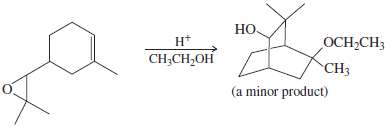 Propose a mechanism for each reaction.
(a)	
(b)
(c)
(d)