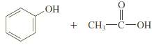 Predict the esterification products of the following acid/alcohol pairs.
(a) CH3CH2CH2COOH