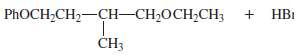 Predict the products of the following reactions. An excess of