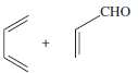 Predict the products of the following proposed Diels-Alder reactions.
(a)
(b)
(c)
(d)
(e)
(f)