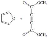 Predict the products of the following proposed Diels-Alder reactions.
(a)
(b)
(c)
(d)
(e)
(f)