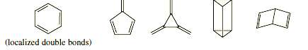 In Kekulé's time, cyclohexane was unknown, and there was no