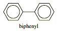 Biphenyl has the following structure.
(a) Is biphenyl a (fused) polynuclear