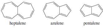 One of the following compounds is much more stable than