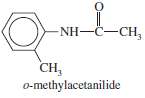 Predict the mononitration products of the following aromatic compounds.
(a) p-methylanisole
(b)