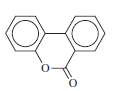 Biphenyl is two benzene rings joined by a single bond.