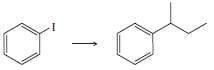 What organocuprate reagent would you use for the following substitutions?
(a)
(b)