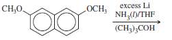 Predict the major products of the following reactions.
(a) toluene +