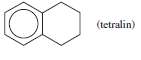 Predict the major products of treating the following compounds with