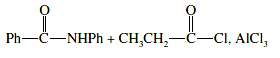 Predict the major products of the following reactions.
(a) 2, 4-dinitrochlorobenzene