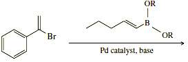 What products would you expect from the following coupling reactions?
(a)
(b)
(c)
(d)
(e)