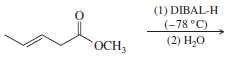 Predict the products of the following reactions:
(a)
(b)
(c)
(d)
(e)
(f)