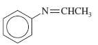 Give the structures of the carbonyl compound and the amine