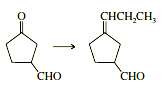 Show how you would accomplish the following syntheses efficiently and