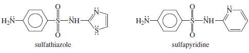 Show how you would use the same sulfonyl chloride as