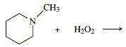 Predict the products of the following reactions:
(a) Excess NH3 +