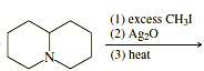 Predict the products of the following reactions:
(a) Excess NH3 +