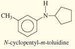 Show how m-toluidine can be converted to the following compounds,