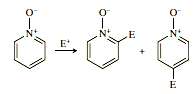 In Section 19-10B, we saw that pyridine undergoes electrophilic aromatic