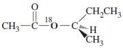 Suppose we have some optically pure (R)-2-butyl acetate that has