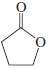 Propose a mechanism for the base-promoted hydrolysis of g-butyrolactone: