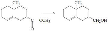 Suggest the most appropriate reagent for each synthesis, and explain