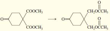 Show how you would accomplish the following syntheses in good