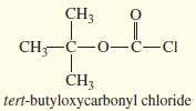Phosgene is the acid chloride of carbonic acid. Although phosgene
