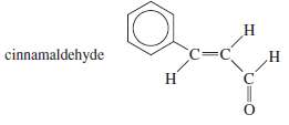 Cinnamaldehyde is used as a flavoring agent in cinnamon candies.