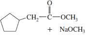 Predict the products of self-condensation of the following esters.
(a) Methyl
