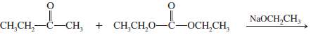 Predict the major products of the following crossed Claisen condensations.
(a)
(b)
(c)