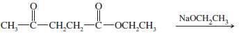 Predict the major products of the following crossed Claisen condensations.
(a)
(b)
(c)
