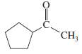 Show how the following ketones might be synthesized by using