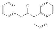 (a) Although the following compound is a substituted acetone derivative,