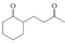 Show how cyclohexanone might be converted to the following Î´-diketone