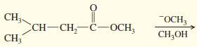 Predict the products of the following Claisen condensations.
(a)
(b)
(c)
(d)
(e)