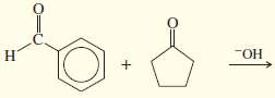 Predict the products of the following reactions.
(a) Cyclopentanone + Br2