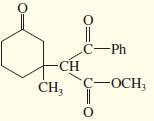 The following compounds can be synthesized by aldol condensations, followed