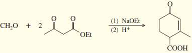 Show reaction sequences (not detailed mechanisms) that explain these transformations:
(a)
(b)