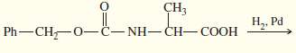 Predict the products of the following reactions.
(a)
(b)
(c) Lys + excess