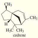 Carefully circle the isoprene units in the following terpenes, and