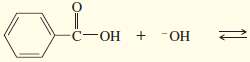 Predict the products of the following acid-base reactions.
(a) 
(b) 
(c)