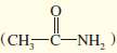 Amides such as acetamide
are much weaker bases than amines, such