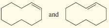 Give the relationships between the following pairs of structures. The