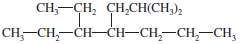 Name the following alkanes and haloalkanes. When two or more