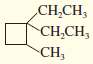 Give the IUPAC names of the following alkanes.
(a) CH3C(CH3)2CH(CH)CH3)CH2CH2CH(CH3)2
(b)
(c)
(d